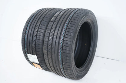 2x pneus été Hankook 255 45 17 pouces DOT18 BMW environ 4mm
