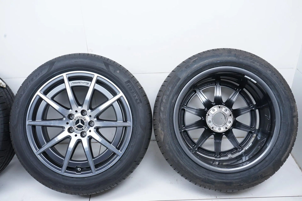 Mercedes GLA35 GLB35 X247 H247 AMG Roues complètes été 235 50 19 pouces Detailansicht 18