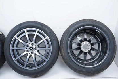Mercedes GLA35 GLB35 X247 H247 AMG Roues complètes été 235 50 19 pouces