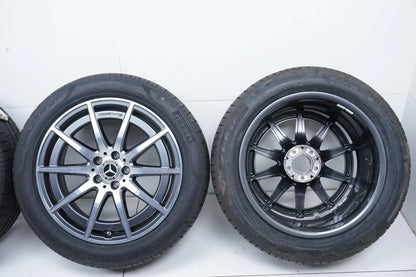 Mercedes GLA35 GLB35 X247 H247 AMG Winterräder mit neuen Winterreifen 235 50 19 Zoll