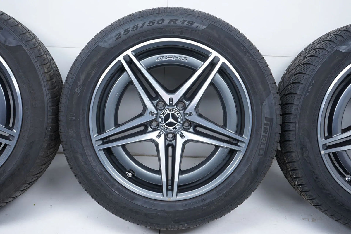 Mercedes EQC W293 N293 AMG Winter Tires Winter Wheels 19 Inch Detailansicht 5