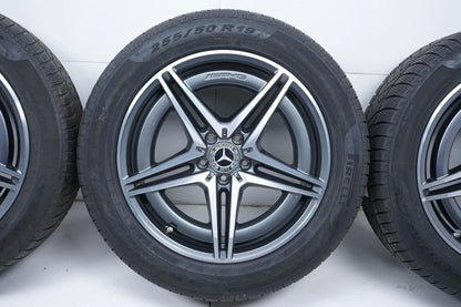 Mercedes EQC W293 N293 AMG Winter Tires Winter Wheels 19 Inch