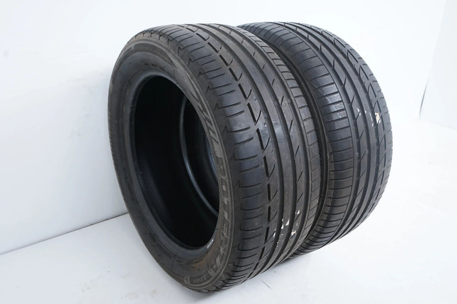 2 x Sommerreifen Bridgestone 245 50 18 Zoll DOT14 ca.6mm Bmw*