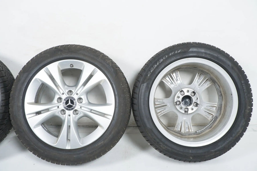 Mercedes C Klasse W205 Winterreifen Winterräder 225 50 17 Zoll