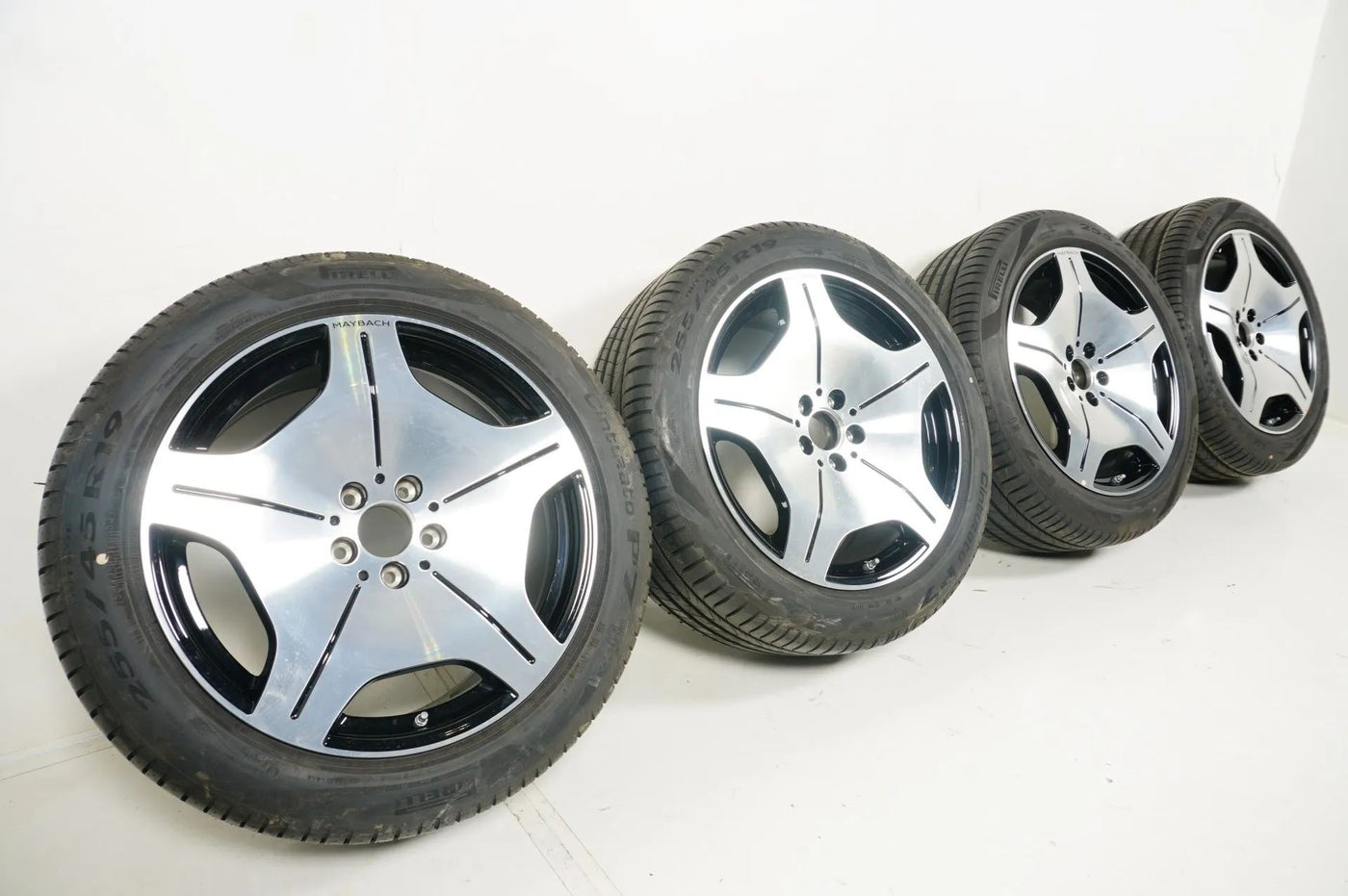Jantes aluminium d'origine Mercedes Classe S W223 V223 Maybach avec pneus été