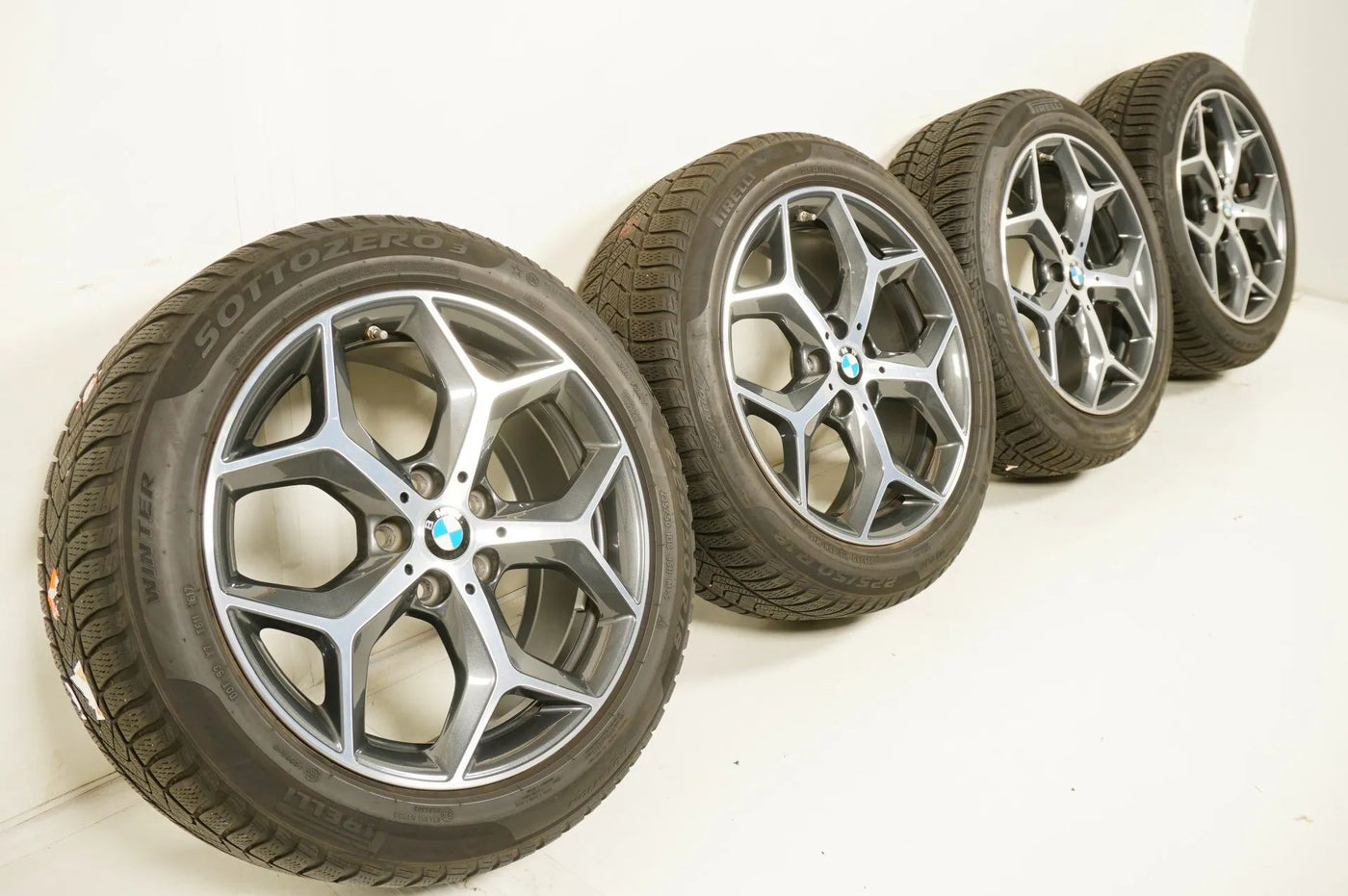BMW X1 X2 F48 F39 Winter Tires Winter Wheels 225 50 18 Inch 569