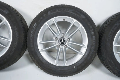 Mercedes A B Klasse W177 B247 Winterreifen Winterräder 16 Zoll