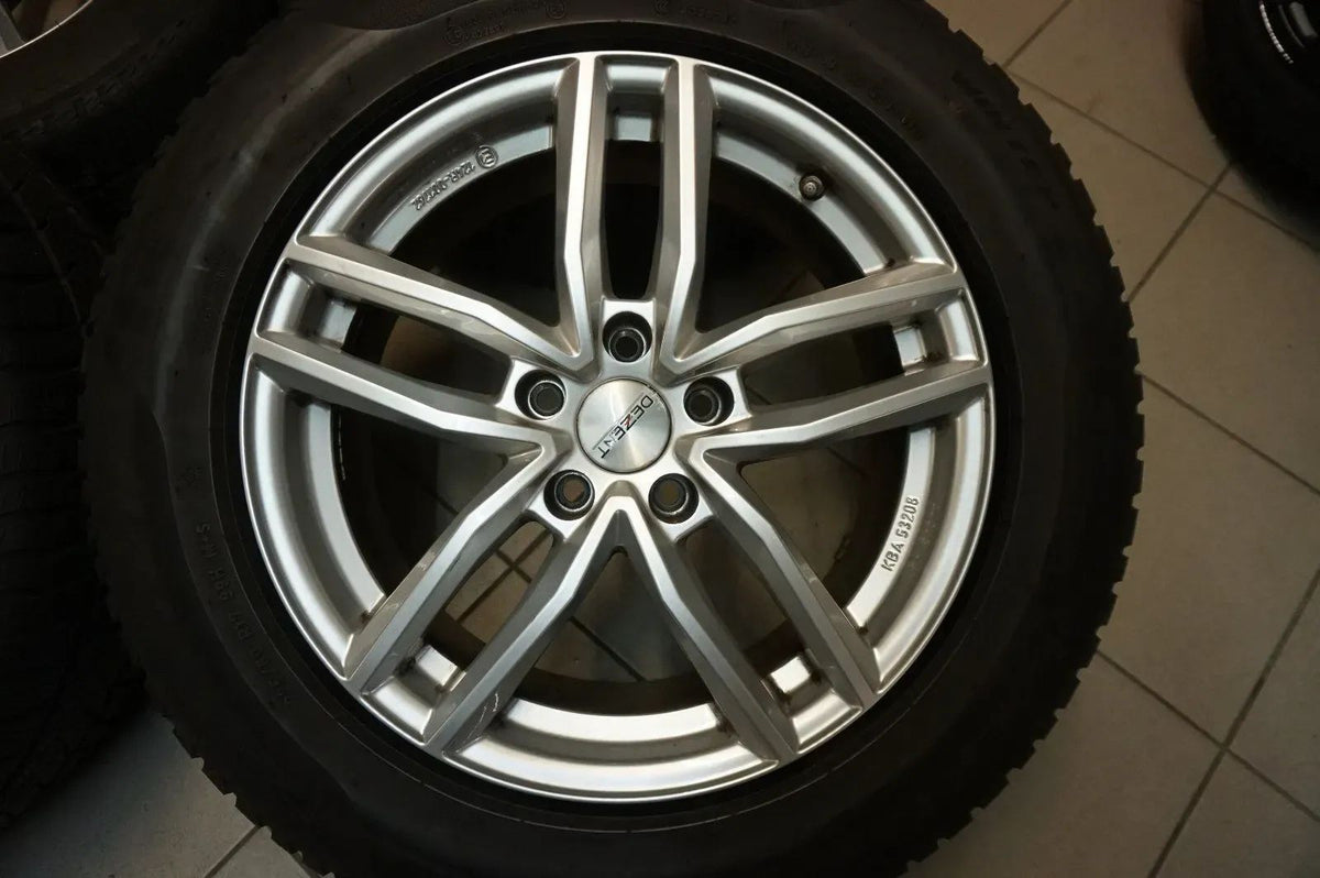 Audi A6 C8 C9 Alufelgen Winterräder Winterreifen 225 60 R17 2022 Detailansicht 2