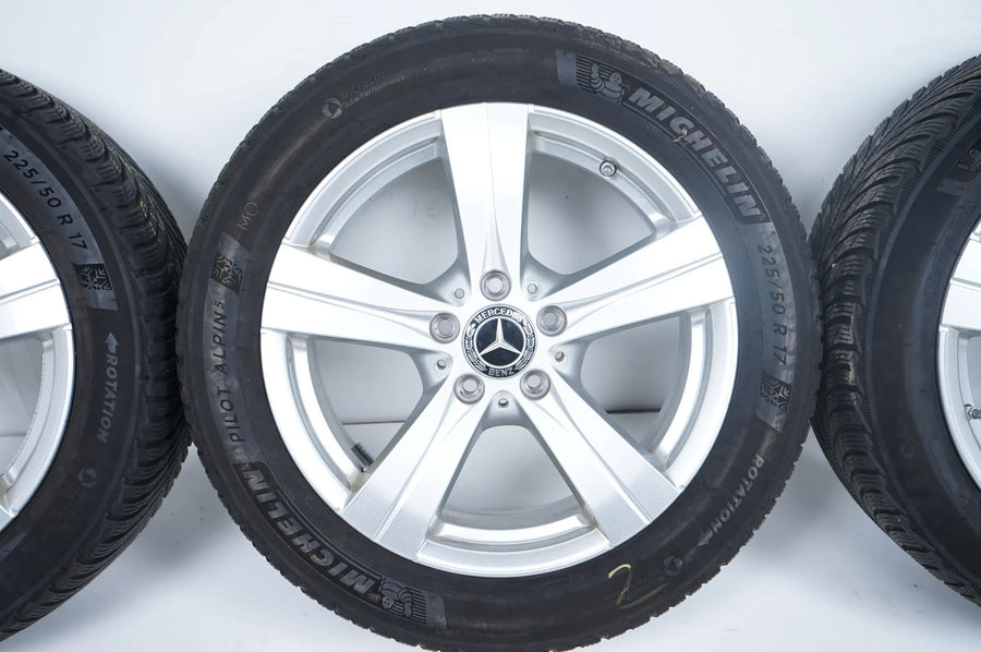Pneumatici invernali e ruote invernali Mercedes Classe C Hybrid W206 17 pollici
