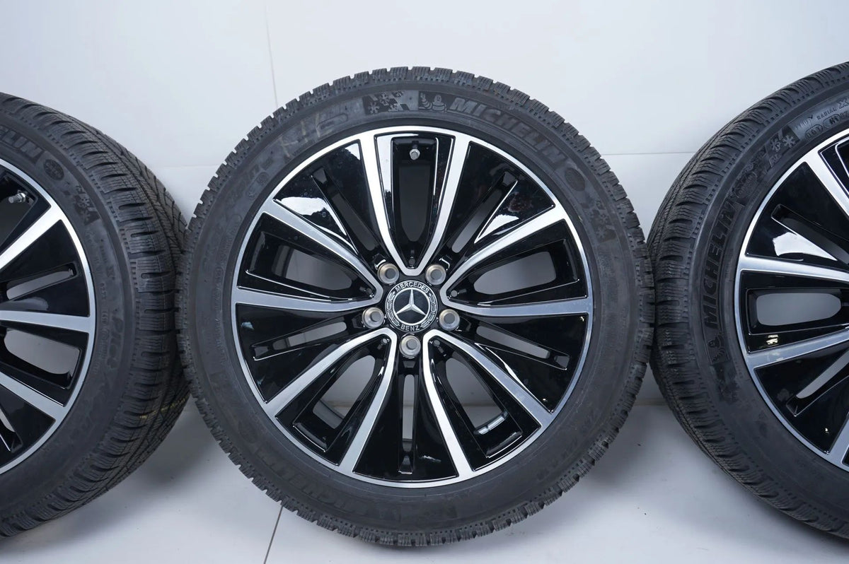 Mercedes CLS Klasse W257 Winterreifen Winterräder 245 45 18 Zoll Detailansicht 3