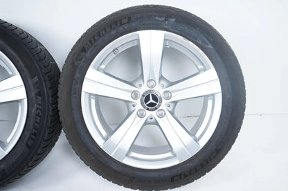 Mercedes C Klasse Hybrid W206 Winterreifen Winterräder 17 Zoll