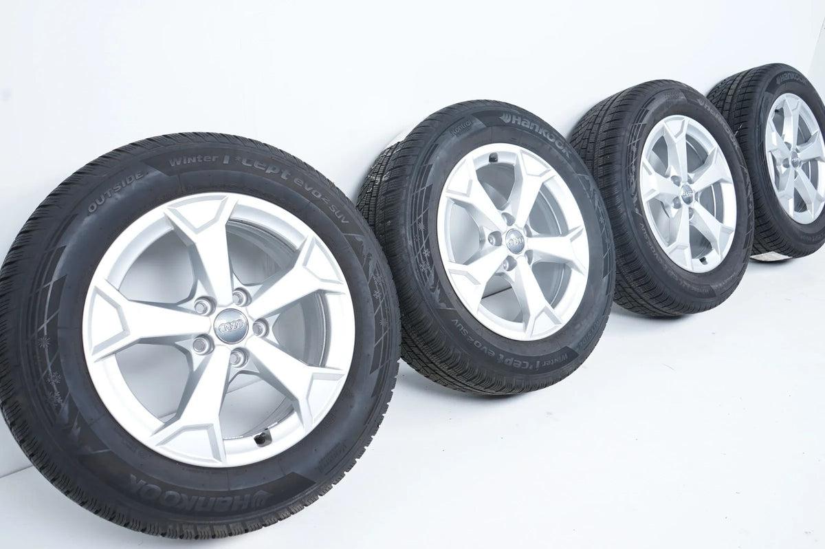 Audi Q3 83A F3 winter tires/wheels 215/65/17 inch Detailansicht 2