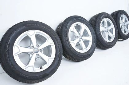 Audi Q3 83A F3 Winterreifen Winterräder 215 65 17 Zoll