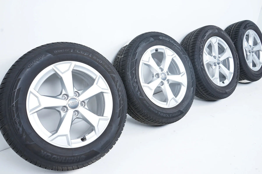 Audi Q3 83A F3 winter tires/wheels 215/65/17 inch