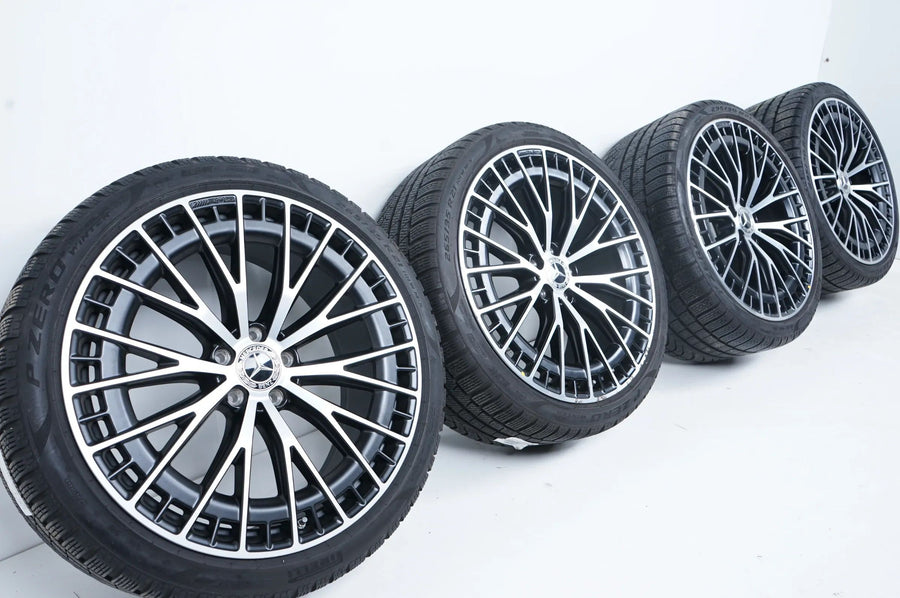Jantes hiver 21 pouces pour Mercedes EQE43, EQE53, AMG W295 et V295