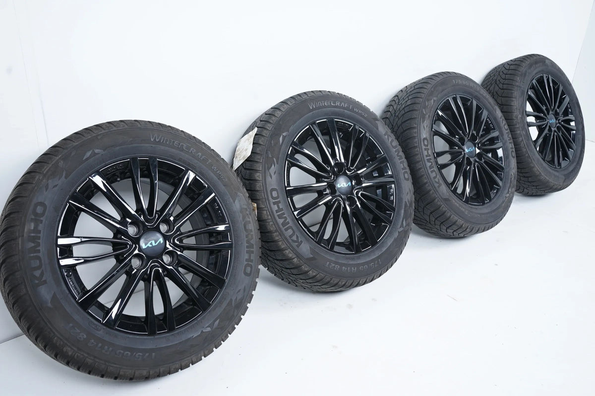 KIA inconnu roues d'hiver pneus d'hiver 175 65 14 pouces 4 trous Detailansicht 2