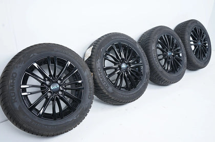 Unknown KIA Winter Wheels Winter Tires 175 65 14 Inch 4-Hole