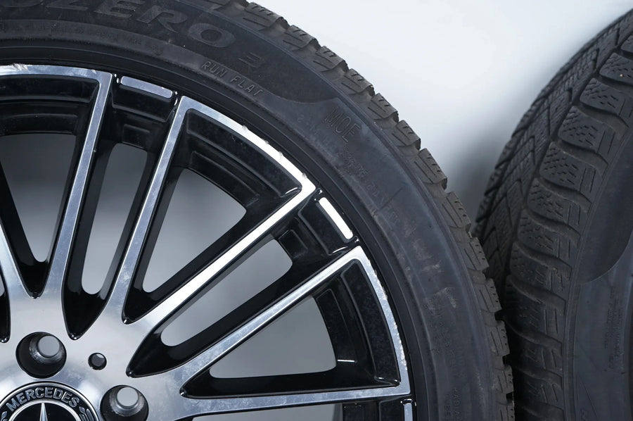 Mercedes C-Class W206 winter tires/wheels 225/45/18 inch