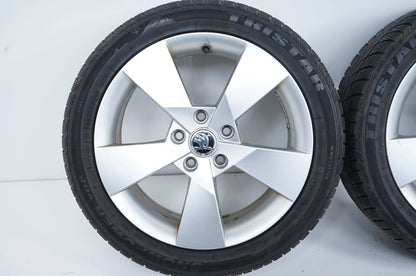 Skoda Octavia 5E Roues d'hiver Pneus d'hiver 225 45 17 pouces 5E0601025D