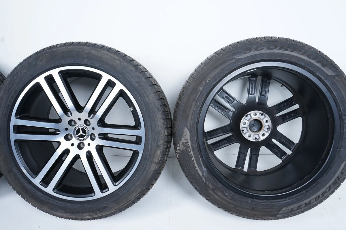 Mercedes GLE V167 W167 Winter Wheels Winter Tires 21 Inch Detailansicht 14
