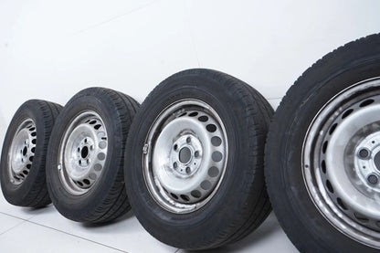 VW Volkswagen Crafter rims summer tires 235 65 16C inch