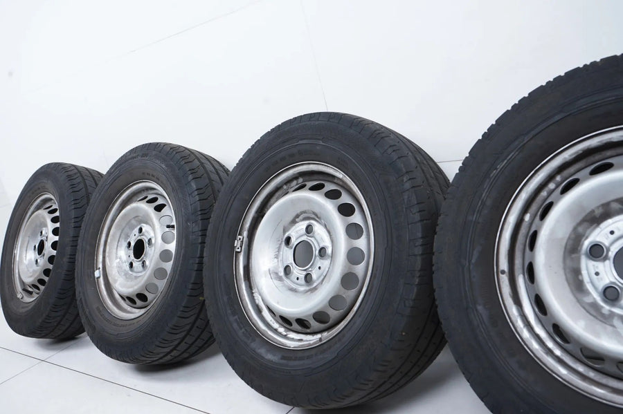 VW Volkswagen Crafter rims summer tires 235 65 16C inch