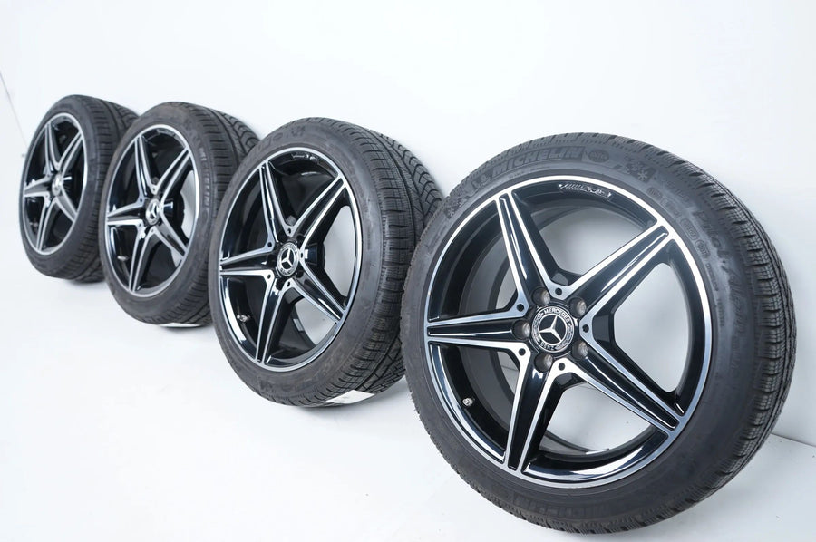 Mercedes C43 AMG W205 ruote invernali pneumatici invernali 225 45 18 pollici