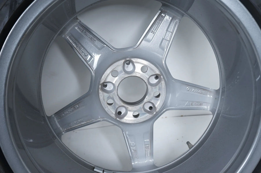 Pneumatici invernali e ruote invernali Mercedes Classe C W205 AMG 18 pollici