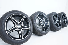 Mercedes Classe E ibrida W213 AMG ruote complete invernali pneumatici invernali 18 pollici
