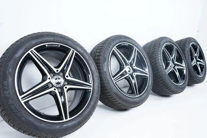 Mercedes E-Class Hybrid W213 AMG Winter Wheels Winter Tires 18 Inch