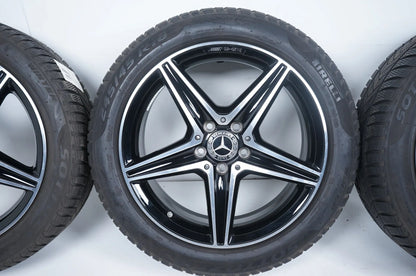 Mercedes E Klasse Hybrid W213 AMG Winterräder Winterreifen 18 Zoll