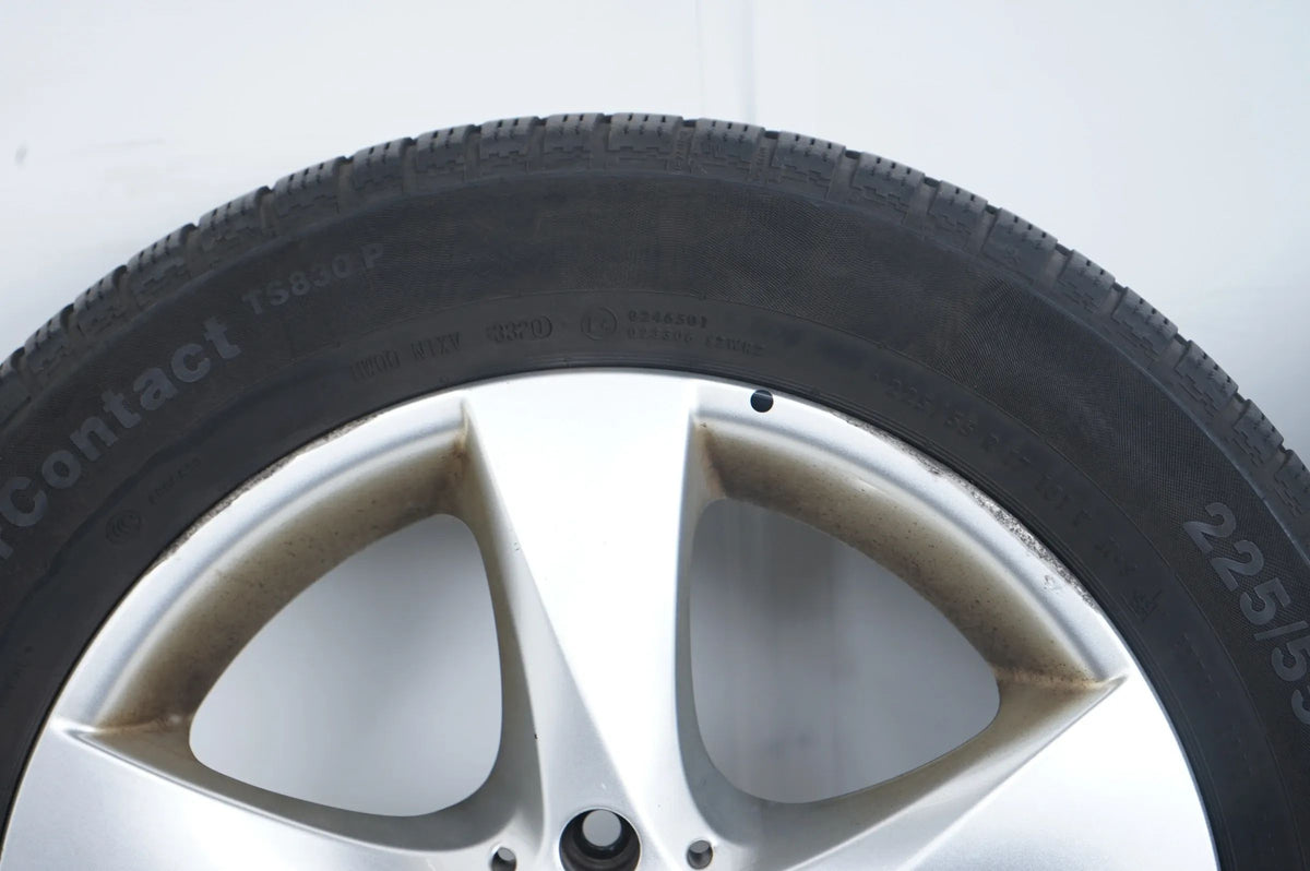 Roues et pneus hiver 17 pouces pour Mercedes Vito Classe V W447 Detailansicht 4