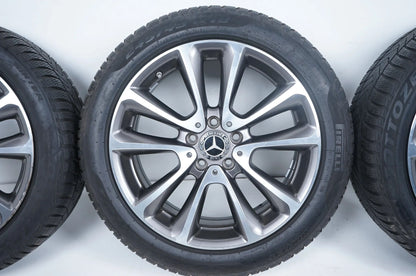 Mercedes E Klasse W213 Winterräder Winterreifen 245 45 18 Zoll