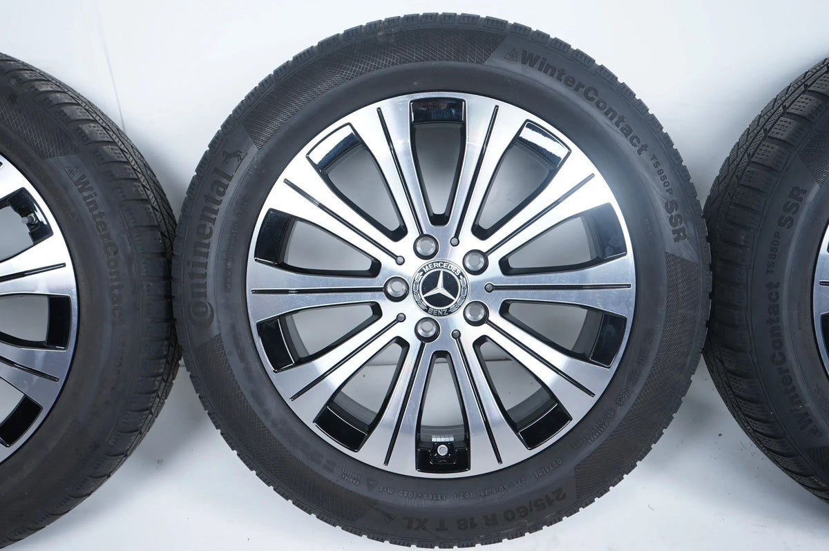 Roues et pneus d'hiver 18 pouces pour Mercedes EQA EQB H243 X243 Detailansicht 4