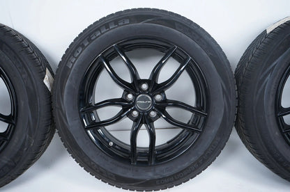Hyundai Mitsubishi Kia Winter wheels All-weather tires 225 60 17 inch