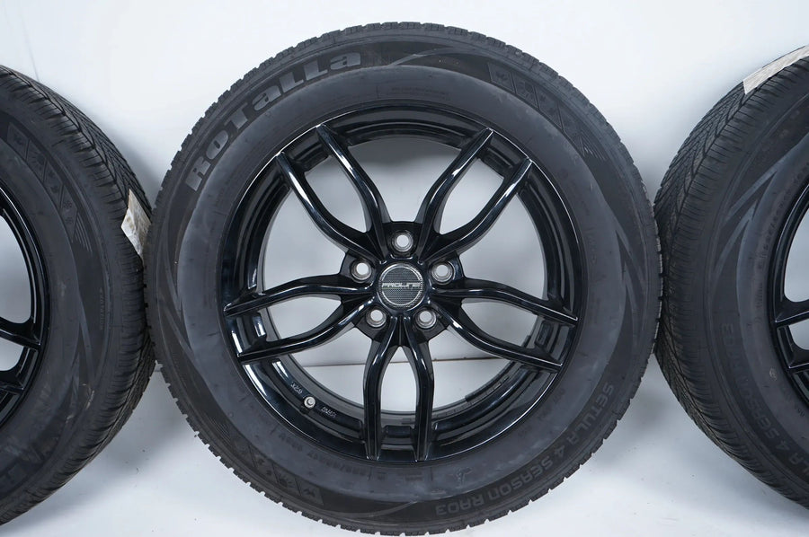 Hyundai Mitsubishi Kia Winter wheels All-weather tires 225 60 17 inch