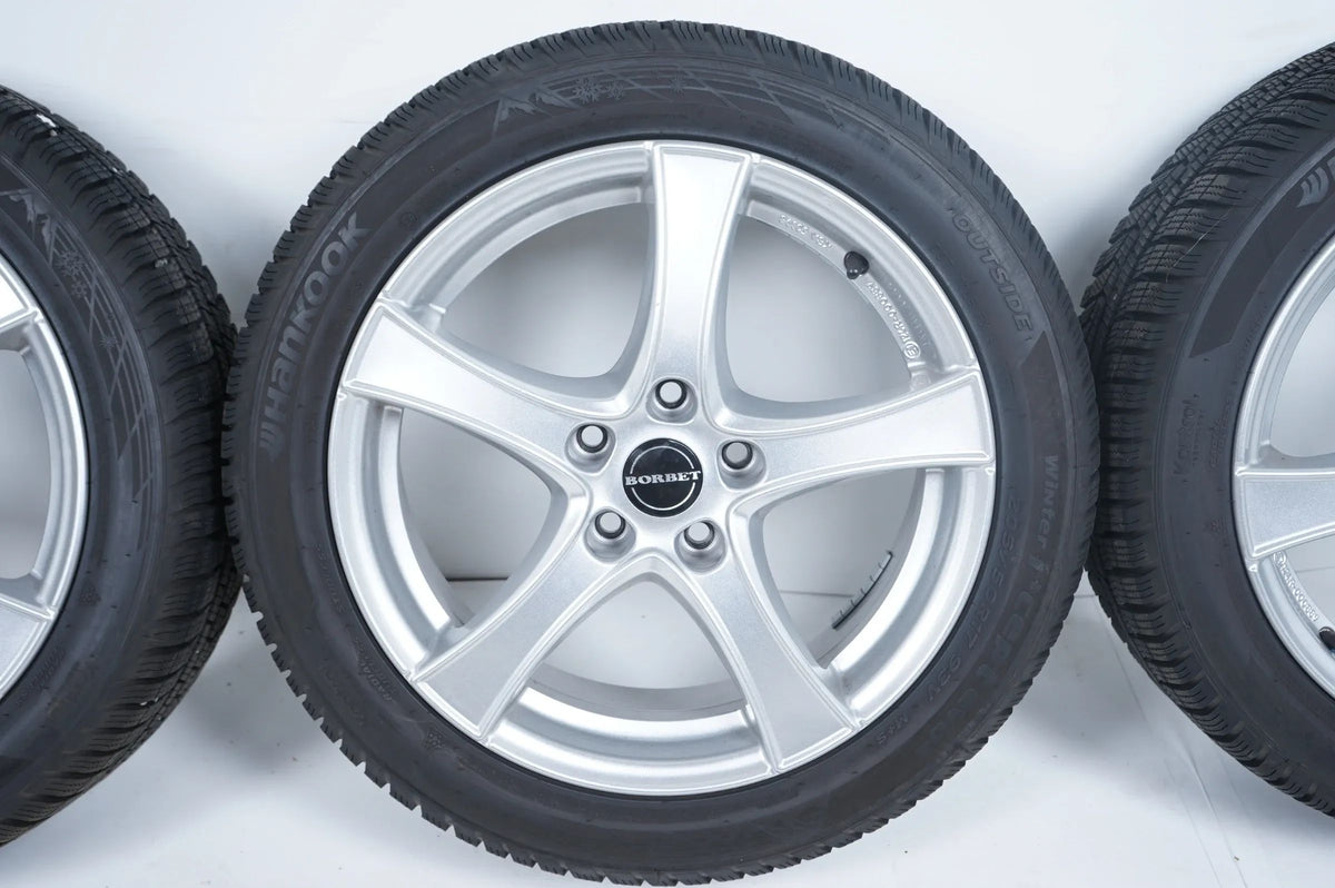 Audi A3 8V Seat VW Skoda Winter Wheels Winter Tires 205 50 17 Inch Detailansicht 5