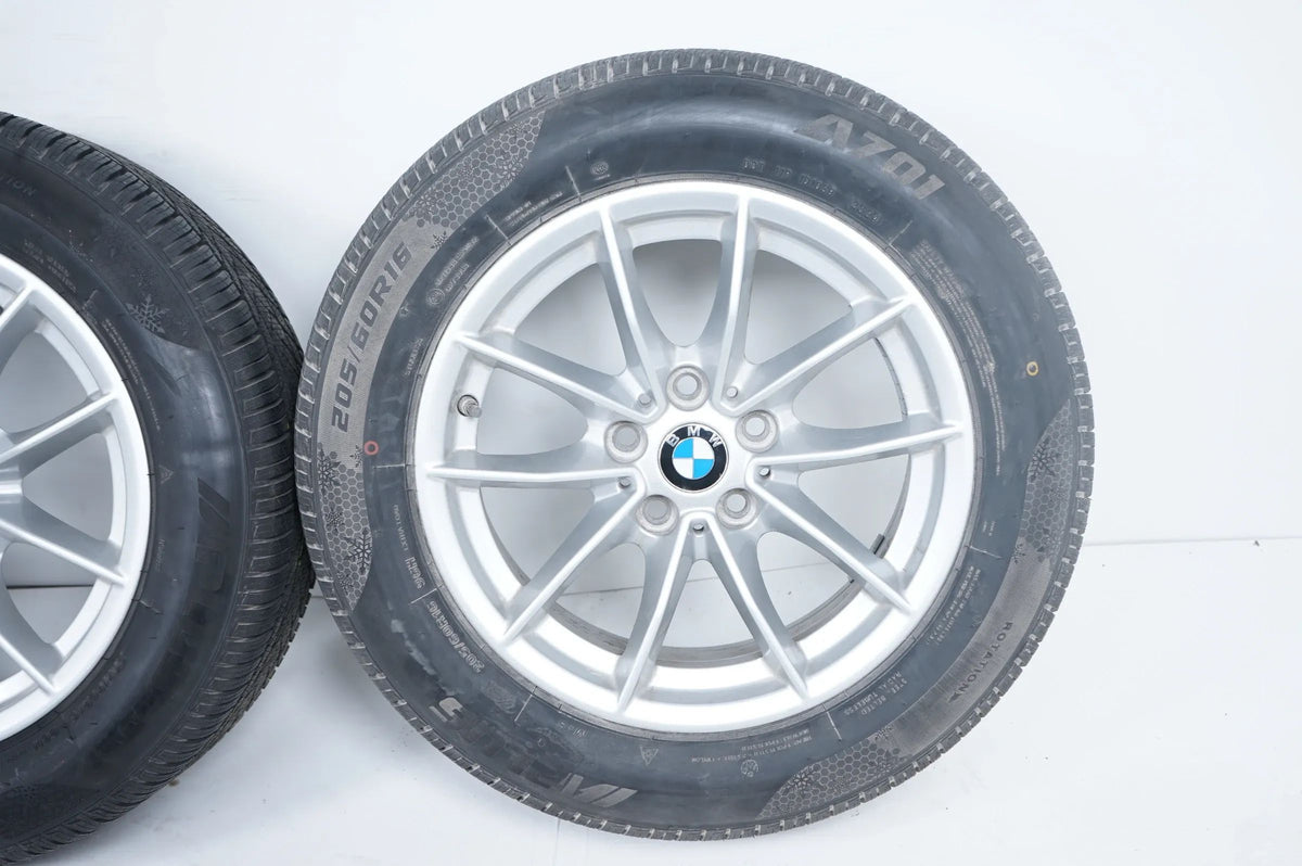 BMW Série 3 G20 G21 Pneus hiver Jantes hiver 205 60 16 pouces 8mm Detailansicht 6