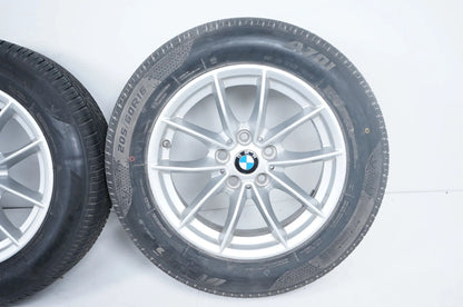 BMW Série 3 G20 G21 Pneus hiver Jantes hiver 205 60 16 pouces 8mm