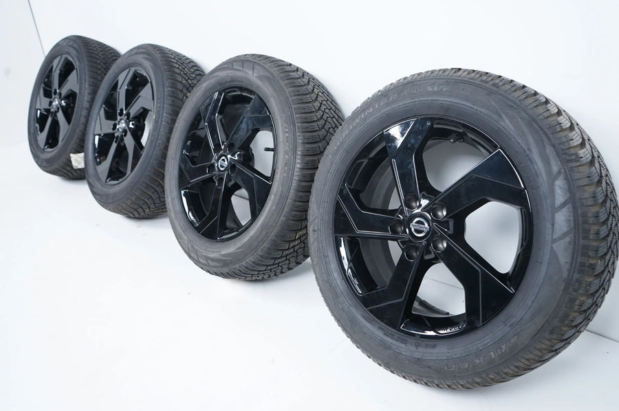 Nissan Qashqai winterwielen winterbanden 215 60 17 inch KB409-HV200