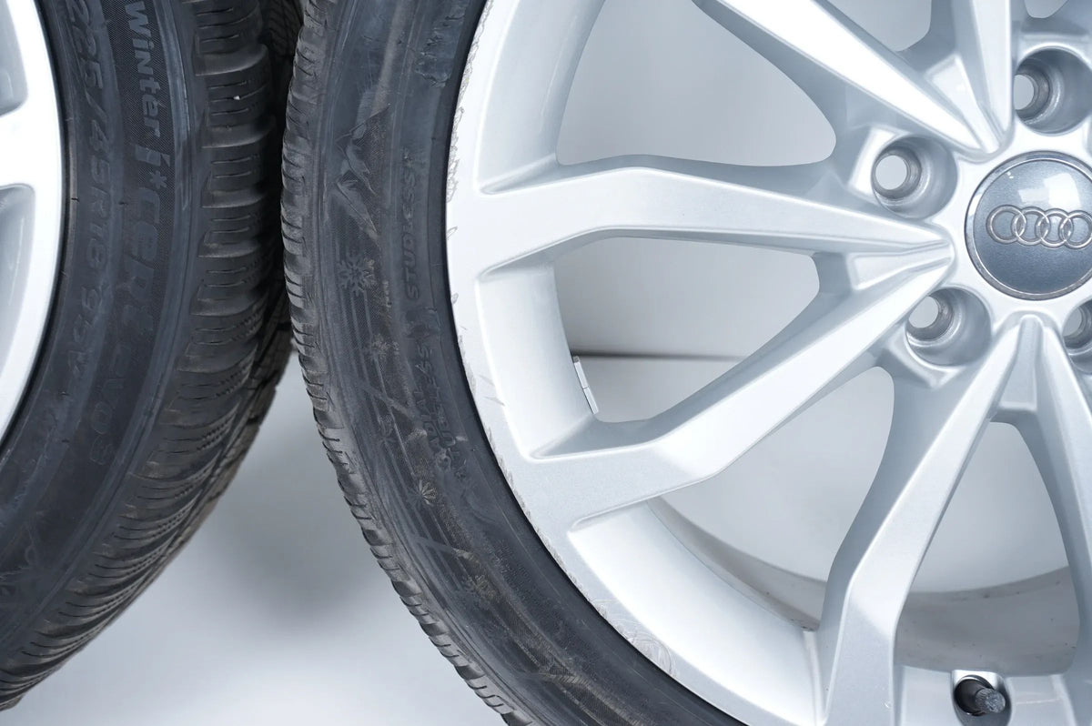 Audi A4 S4 8W B9 Winter Wheels Winter Tires 225 45 18 Inch 7mm 8W0601025ED Detailansicht 6