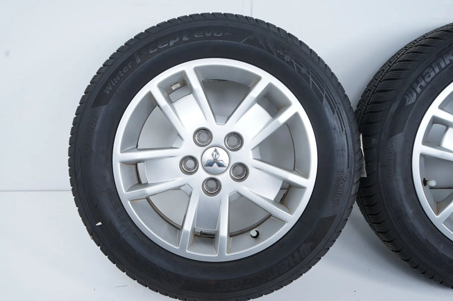 Mitsubishi Lancer Winterräder Winterreifen 205 60 16 Zoll CY0 7mm