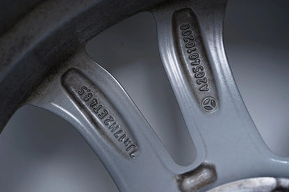 Mercedes C Klasse W205 Winterreifen Winterräder 225 50 17 Zoll