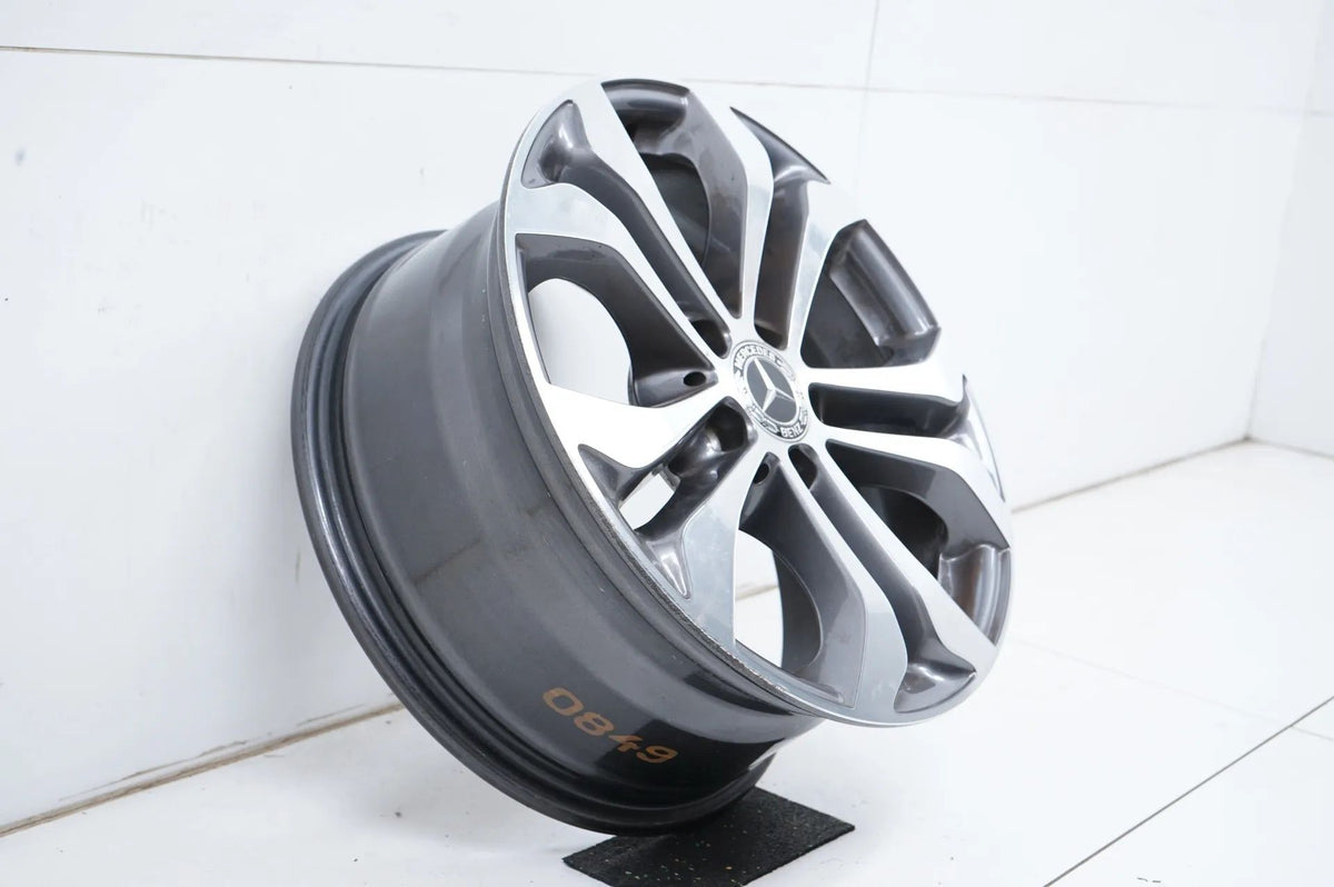 1 x hliníkový disk Mercedes GLC X253 W253 17 palců A2534010600 7,5J ET36 Detailní zobrazení 3