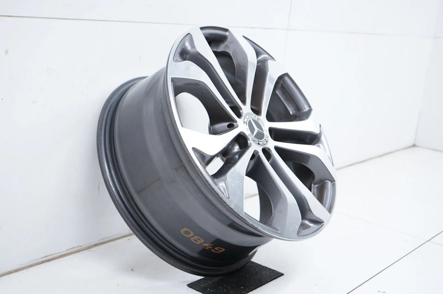 1 x hliníkový disk Mercedes GLC X253 W253 17 palců A2534010600 7,5J ET36