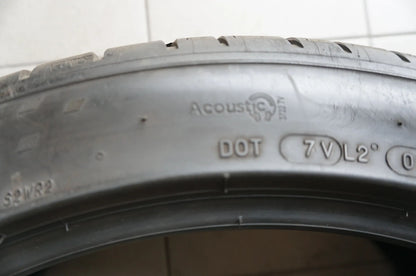 2 X 255 40 R20 101W Summer tires Michelin Pilot Sport EV T1 6mm