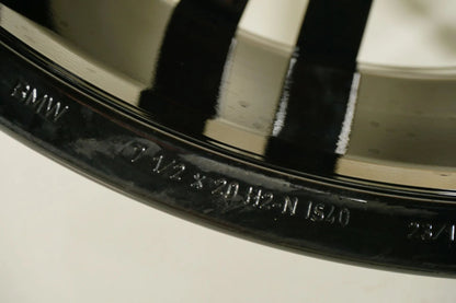 1 x originální hliníkový disk BMW i8 L12 L15 20 palců 516 6880105 7,5J