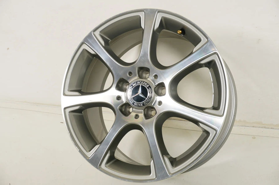 1 x cerchio in lega Mercedes Classe C W204 da 17 pollici A2044017002 8,5J