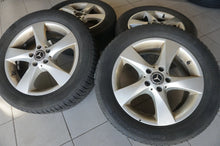 Originální Mercedes třídy V Vito W447 hliníkové disky zimní pneumatiky 225 55 R17 palců 6mm