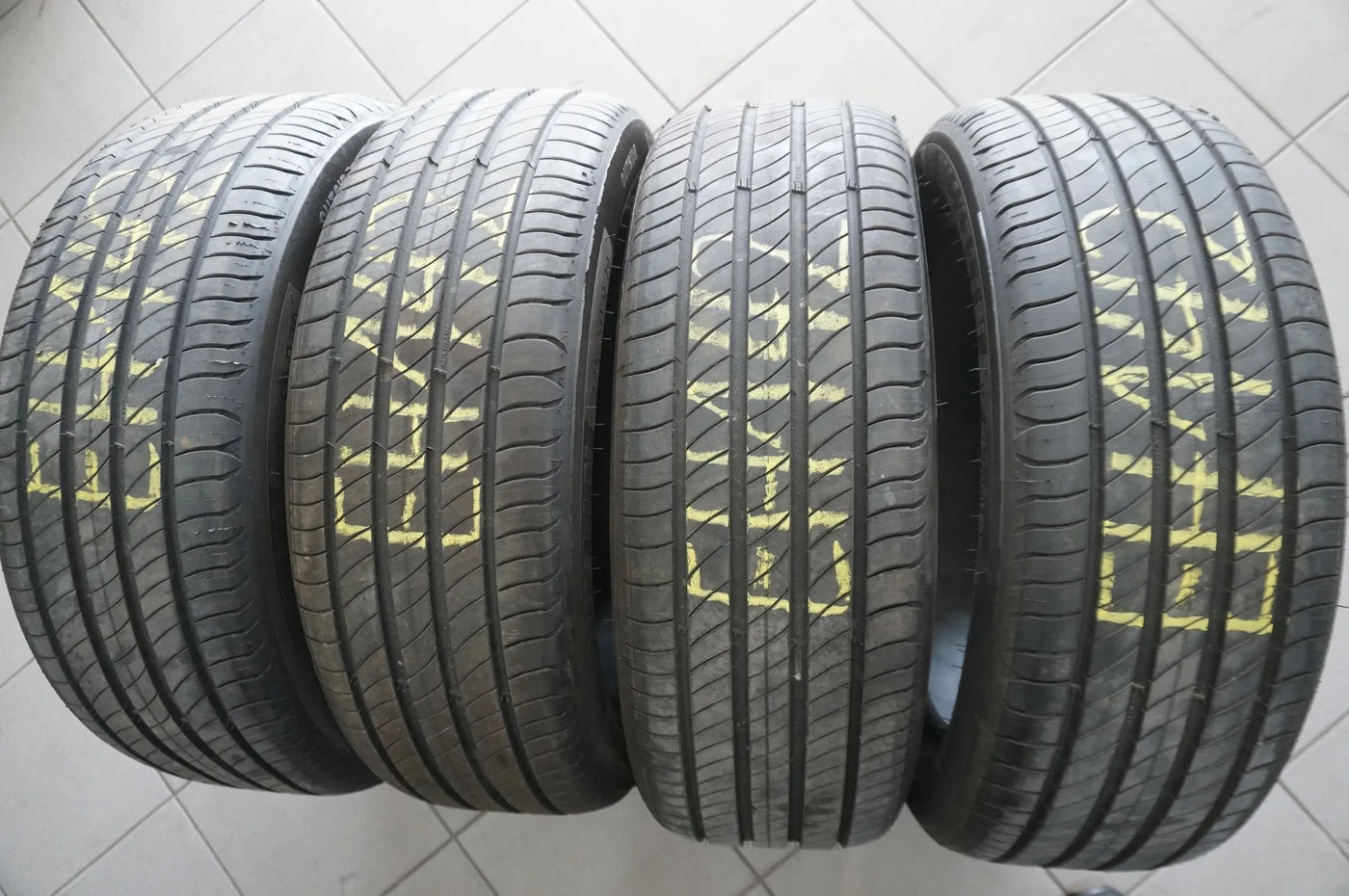 4 X 225 50 R19 96V pneus été Michelin e Primacy 2023 6,5mm